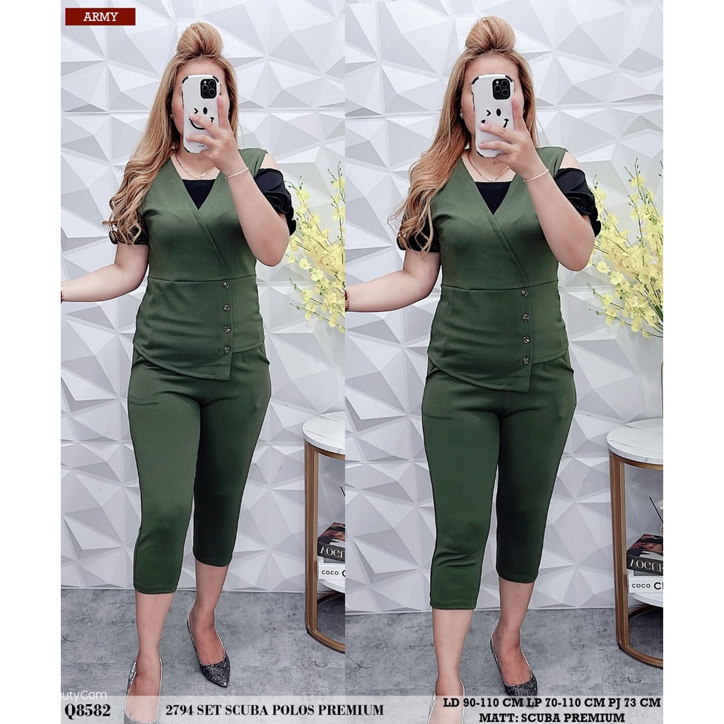 2794 SETELAN SCUBA POLOS LD 90-110CM