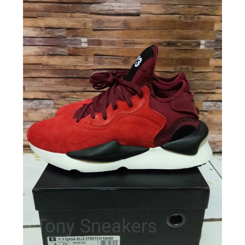 y3 kaiwa red
