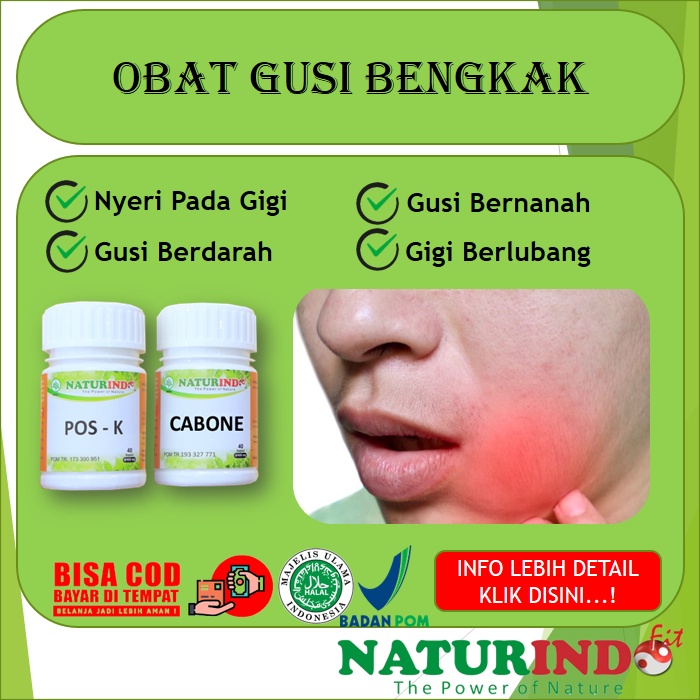 Jual Obat Gusi Bengkak Benjolan Gusi Berdarah Gusi Bengkak Bernanah