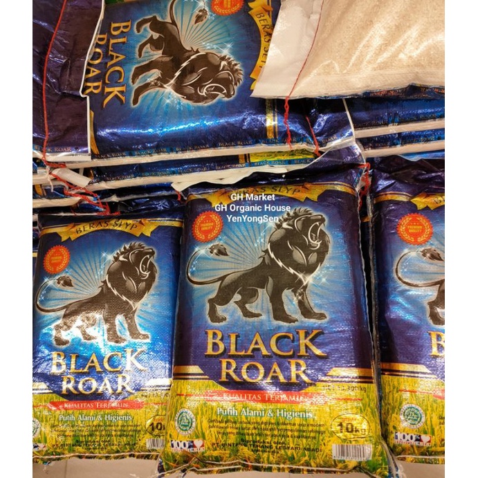 

Beras Black Roar 10 kg Beras SLYP BlackRoar Premium Quality Super Enak Terlaris