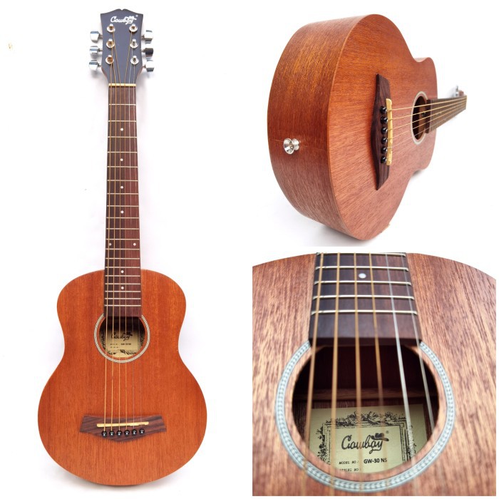 Gitar lele String | Guitalele String | Gitar Mini Ukuran 1/4 Cowboy GW-30NS Original