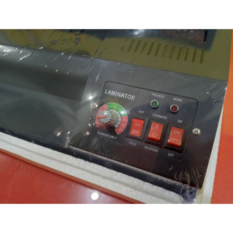 Mesin Laminating A3 Hot N Cold Laminating Id Card