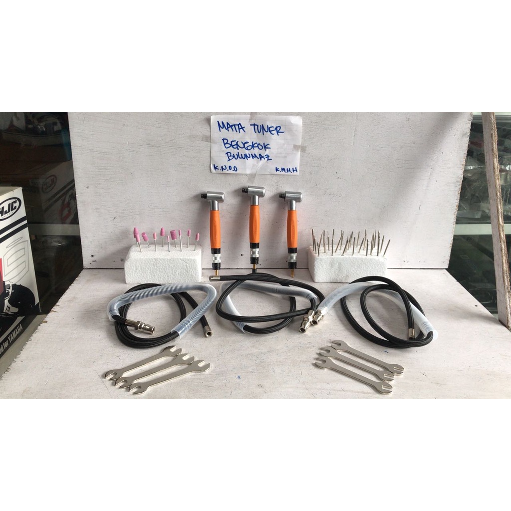 Tuner Bengkok Angin 90 Derajat Bulunmaz USA