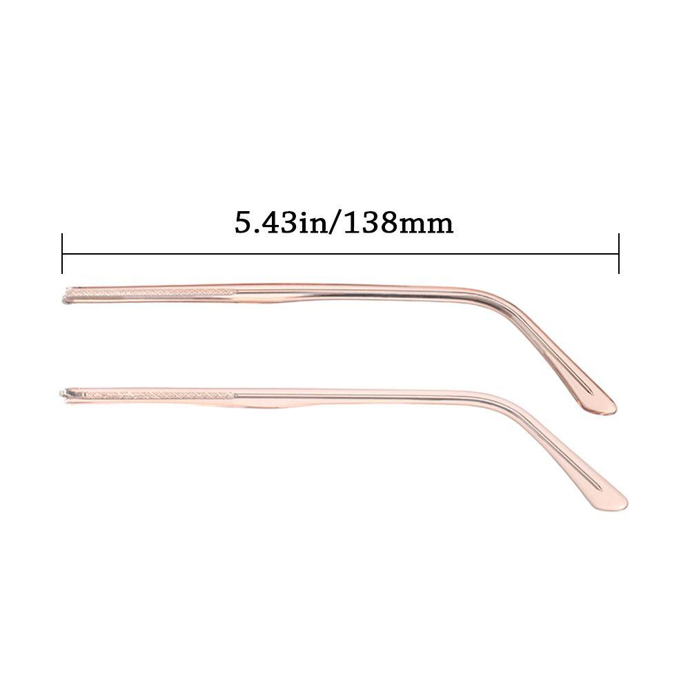 Suyo 1pasang Kacamata Arm Eyeglasses Repair Tool Anti-Slip Eyewear Accessories