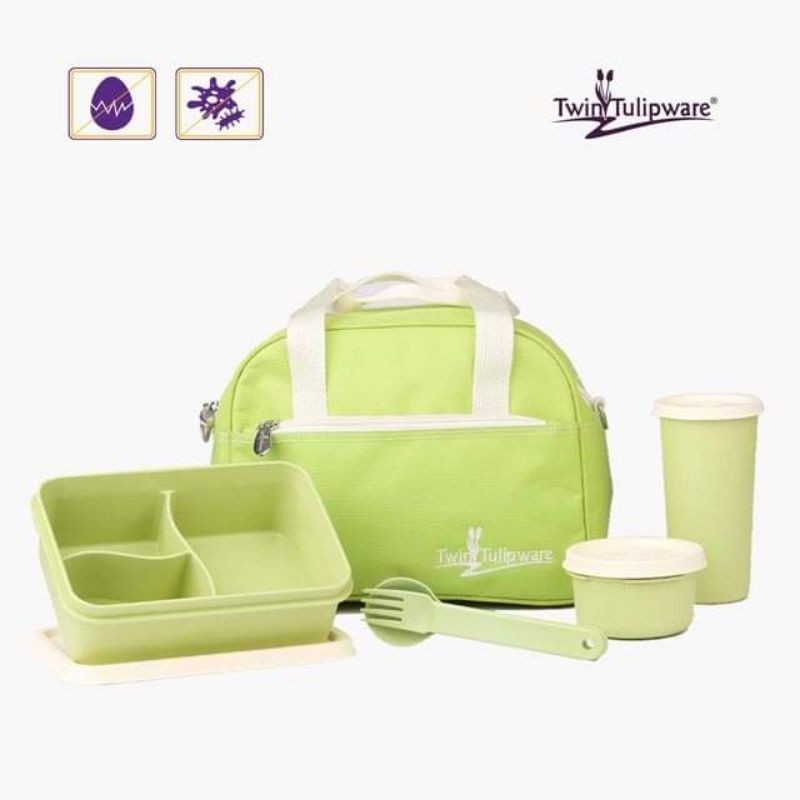 Tempat makan Comfy Meal Set tulipware