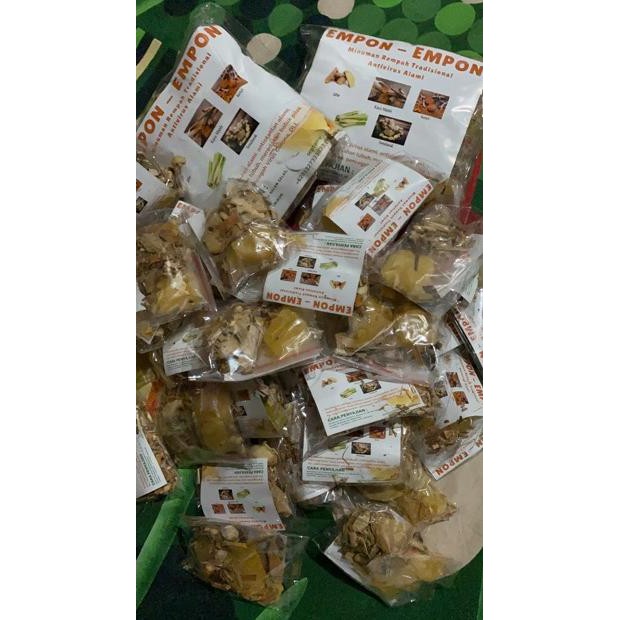 

Tersedi4 EMPON-EMPON minuman rempah pencengah CORONA isi 10pcs+Gula batu KOMPLIT C0de@q2 Kekini1an