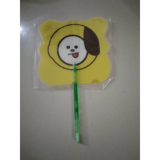 grosir  KIPAS PLIWITAN BT21 ATAU BTS 6 PCS KEKINIAN