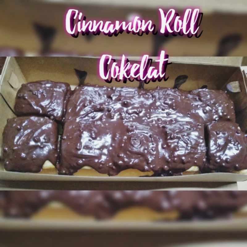 

Cinnamon Roll Cokelat