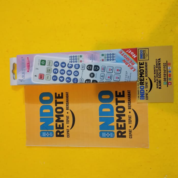 REMOTE LEARN RAYDEN RC-L380