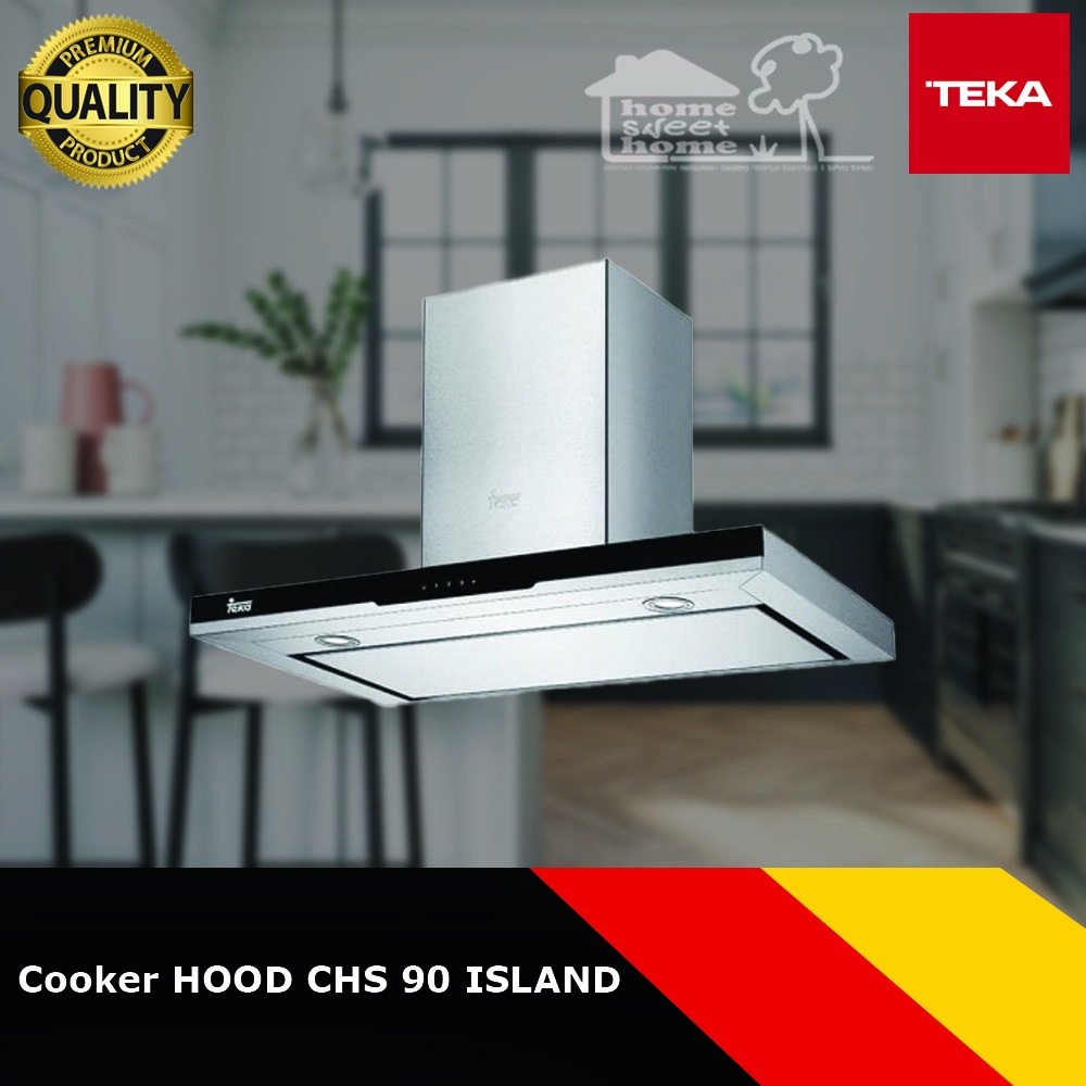 Teka Cooker Hood CHS 90 Island Concept