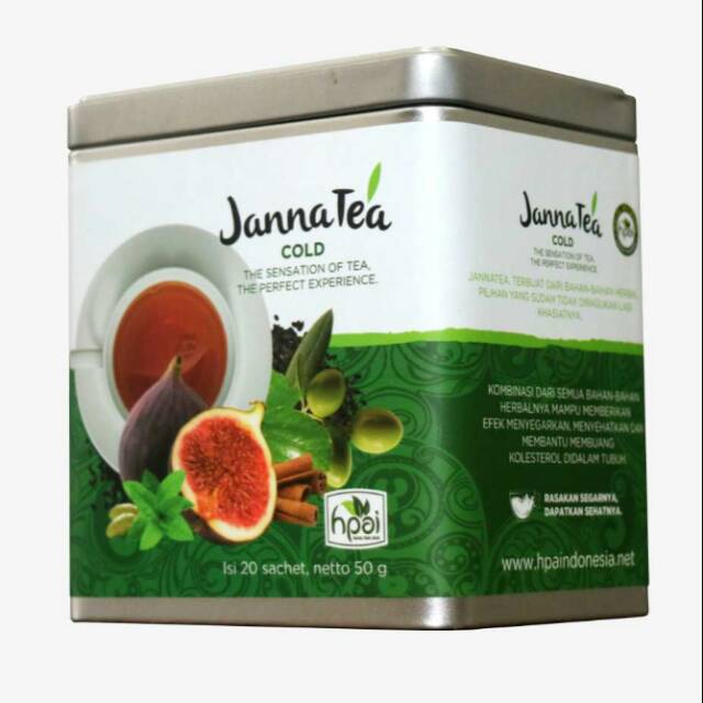 

HNI-HPAI ~ Janna Tea Cold # 20 sachet