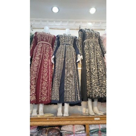 Gamis Sultan India Mewah Murah  untuk Lebaran 2022