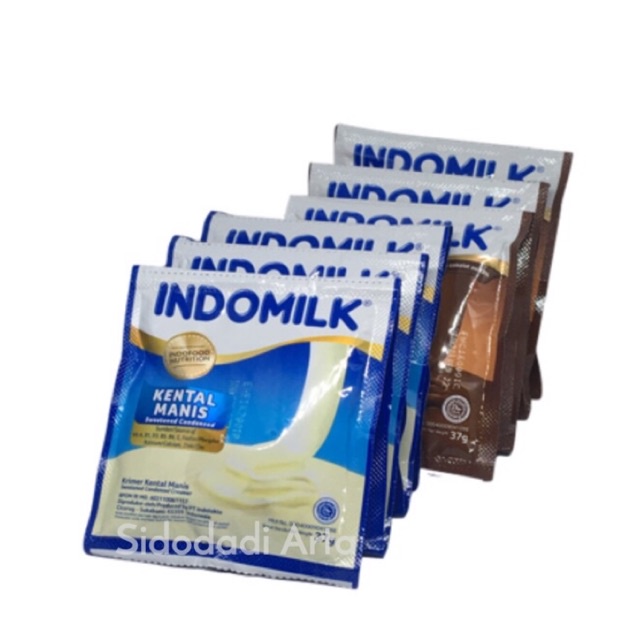 

Susu Kental Manis Indomilk 1.Renceng (6 x 37gr)