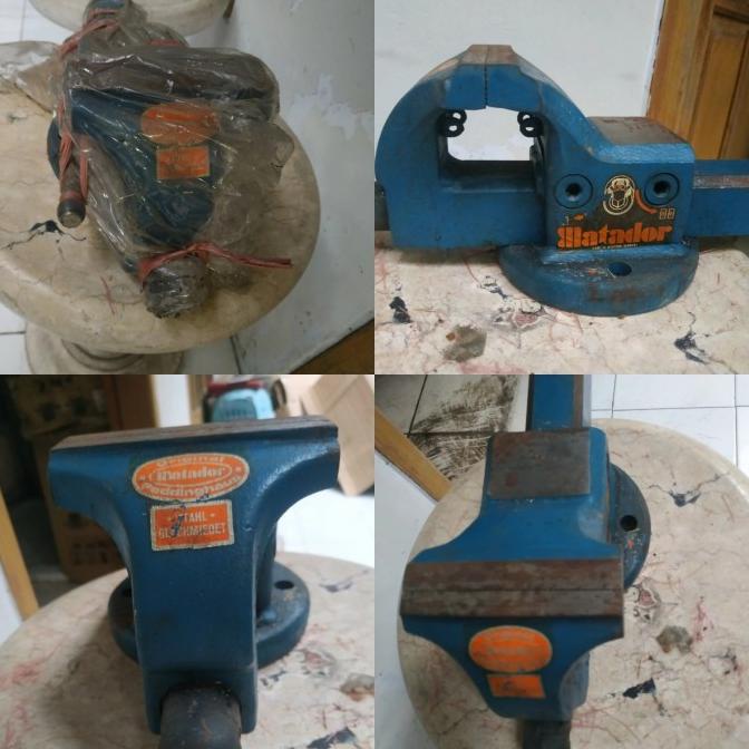 catok ragum 41/2 inch Matador Germany --NEW--