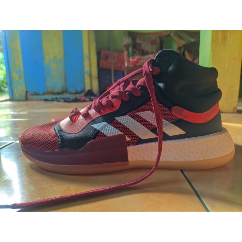 SEPATU SECOND/BEKAS ORI || ADIDAS Marquee Boost Basketball Shoes Sepatu Basket Pria | Size 44 Insole