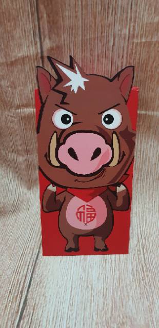 Angpao Chinnese New Year 2019 Happy Pig