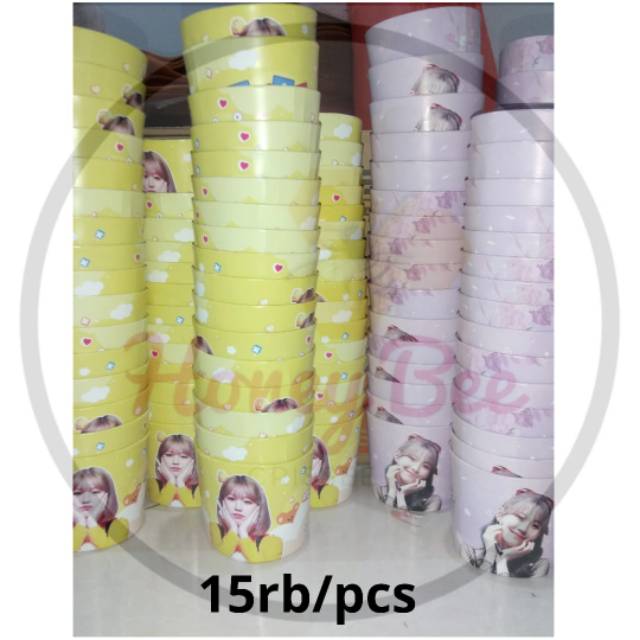 [STOCK SALES] CUPHOLDER fromis_9 Baek Jiheon dari fansite honeypow