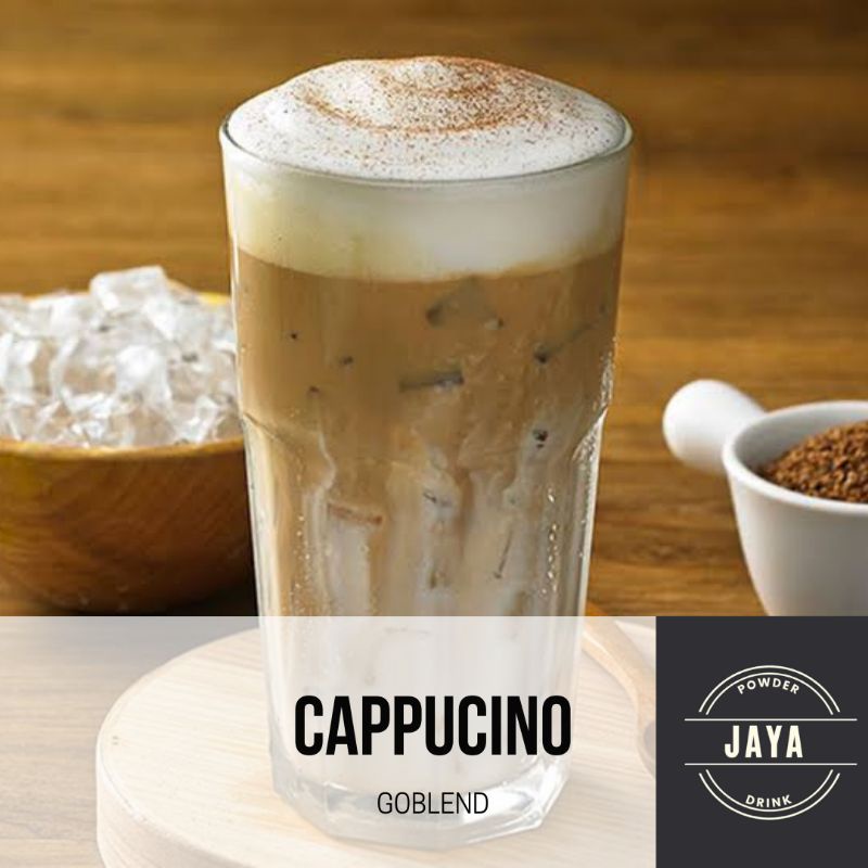 

Bubuk Minuman CAPPUCINO 1Kg / Bubuk Rasa CAPPUCINO CINCAU powder / Bubuk Capcin