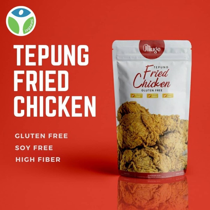 

pakai-siap-tepung-bumbu-tepung- mugo - tepung fried chicken 250gr - tepung bumbu - gluten free