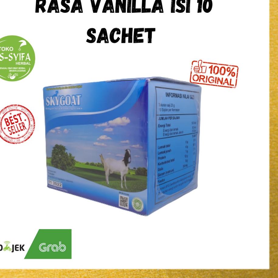 

Best! Skygoat Susu Kambing Etawa / Skygoat Coklat Vanilla / Skygoat Original / Skygoat Rasa Coklat Vanilla / Sky Goat etawa / Sky Goat Susu Kambing