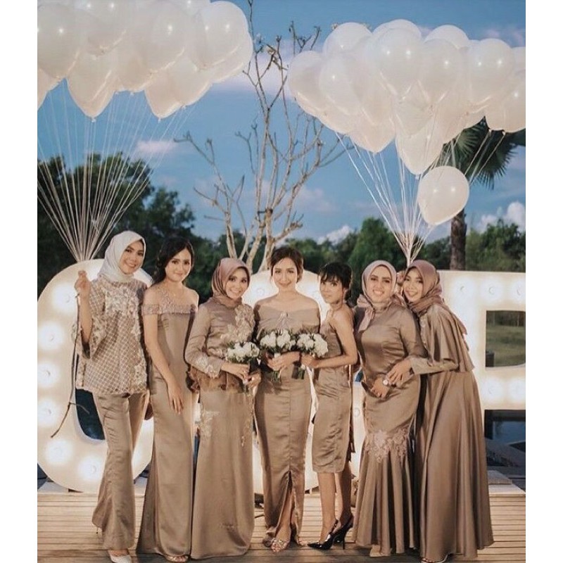PAKET BRIDESMAID MURAH FREE BOX [01]