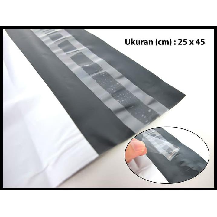 

(Promo!!) Amplop Packing 25X45 Polymailer Polybag Kantong Amplop Plastik Silver