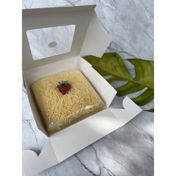 

Cake Martabak Potong Keto Ulang Tahun DEBM EatKetoDiary