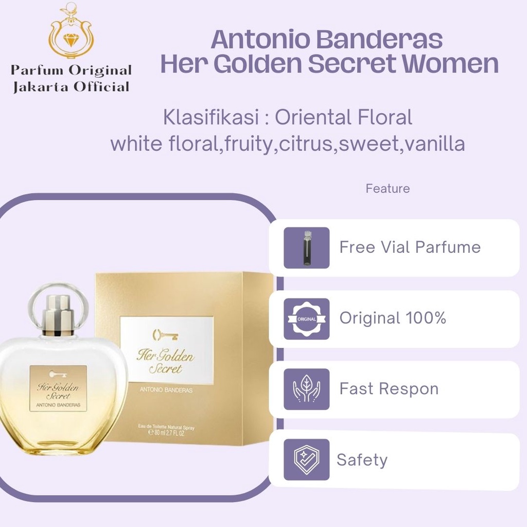 Parfum Parfume Perfume Perawatan Kecantikan Original Import Branded Wanita Perempuan Cewek Antonio B