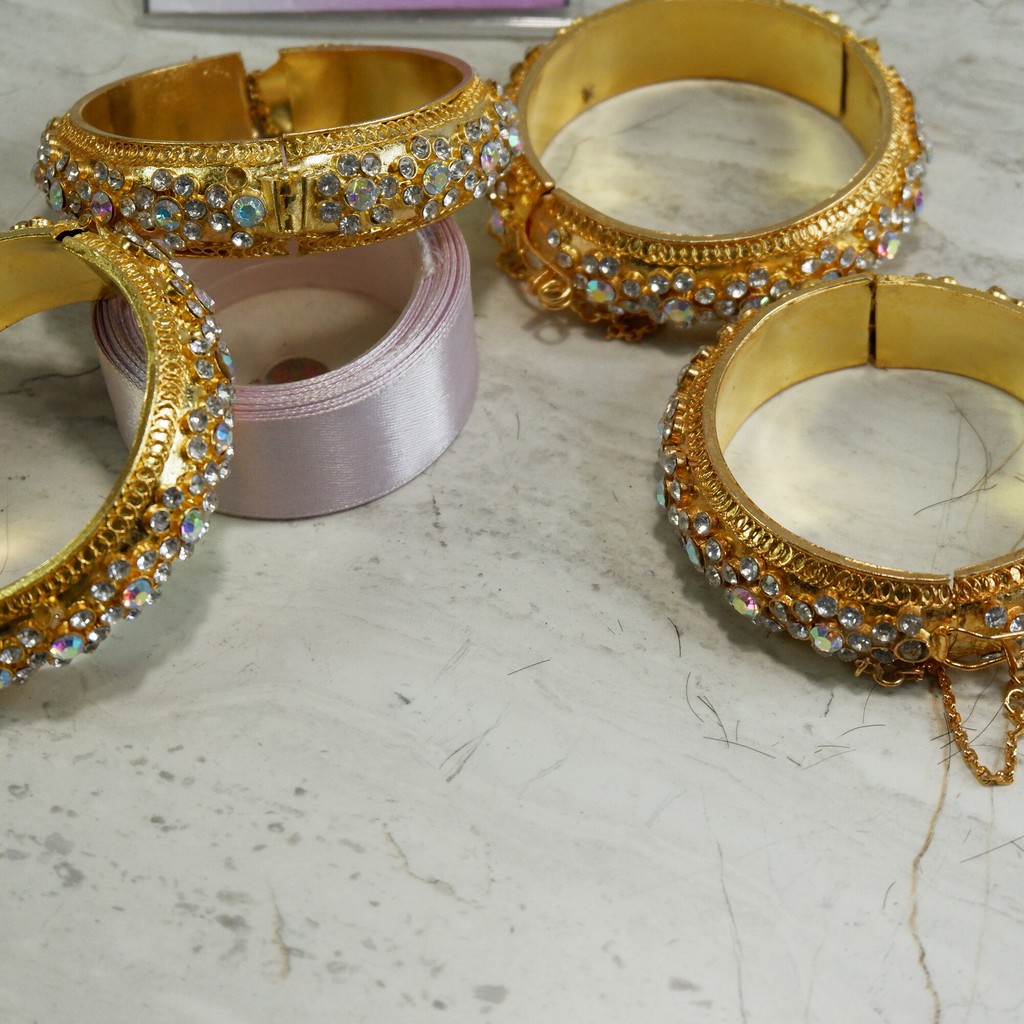 gelang  kana 2 pasang/ gelang  pengantin  jawa