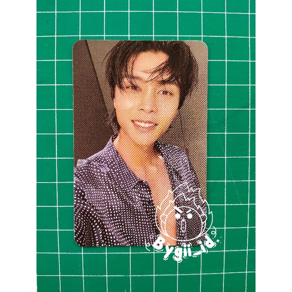 PC PHOTOCARD JOHNNY NCT STICKER