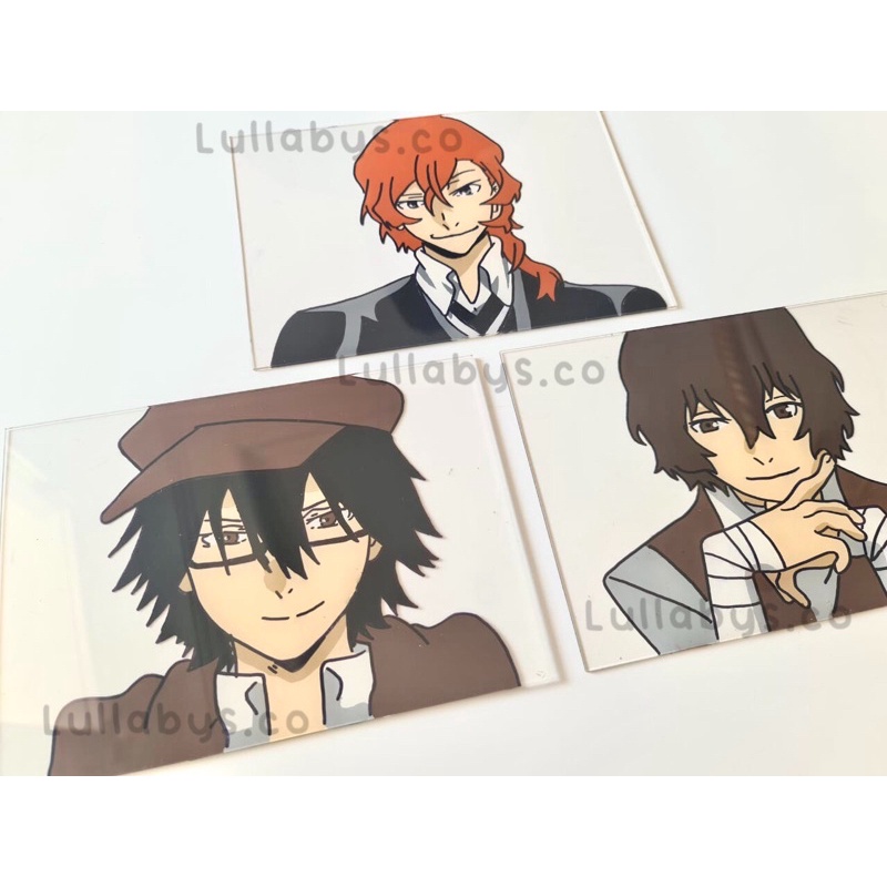 Jual Glass Painting Kit Bungo Stray Dogs Paint By Numbers Anime
