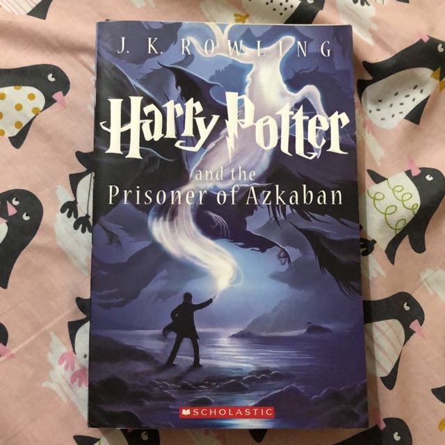 Novel Harry Potter and the Prisoner of Azkaban bahasa inggris