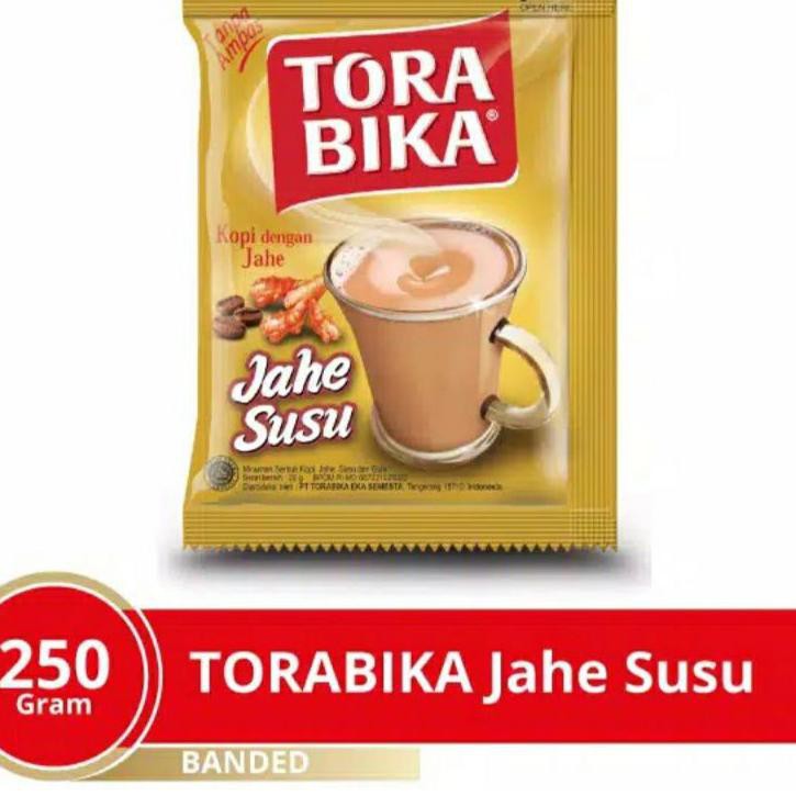 

[PREMIUM] Torabika Jahe Susu Instant 10 Sachet berat 25 Gr