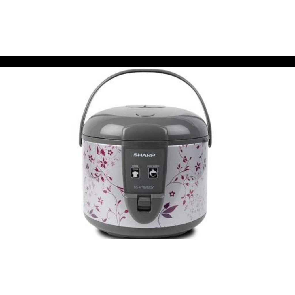 SHARP TERBARU RICE COOKER KS-R18MS-GY
