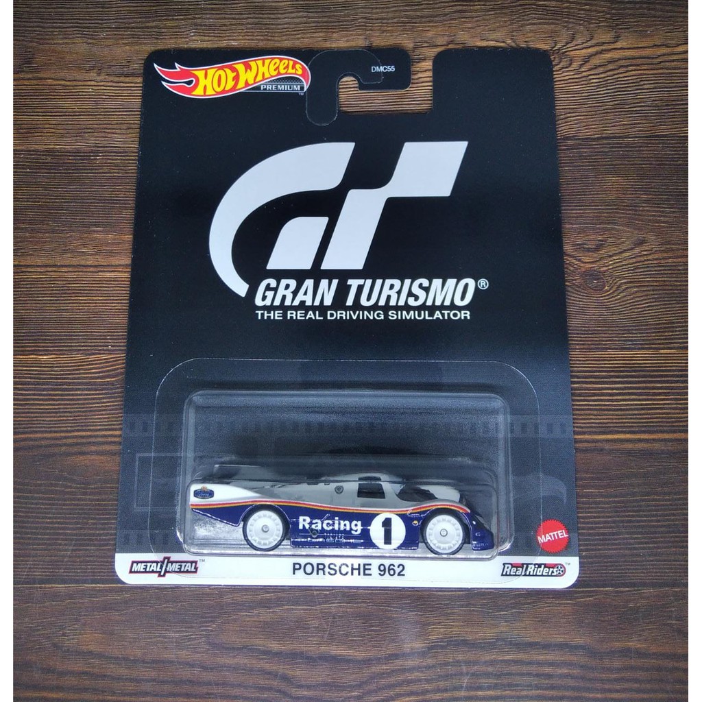 Hot Wheels Porsche 962 Gran Turismo Hotwheels HW