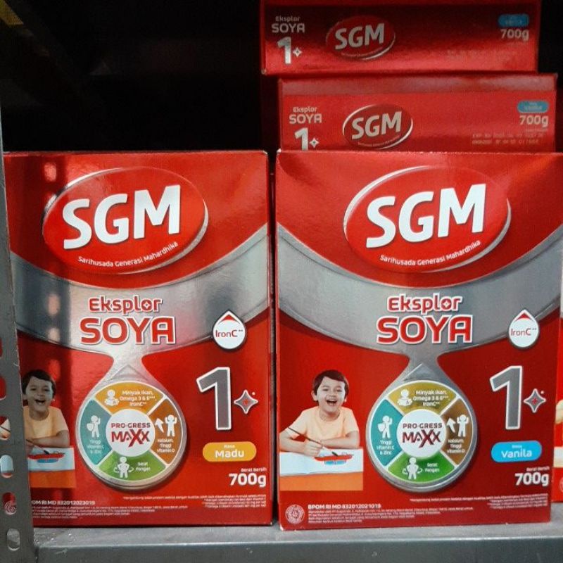 SGM soya 700gr madu vanila