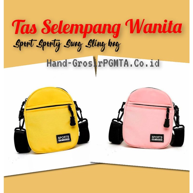 Tas Selempang Wanita Mini Sport & Sporty