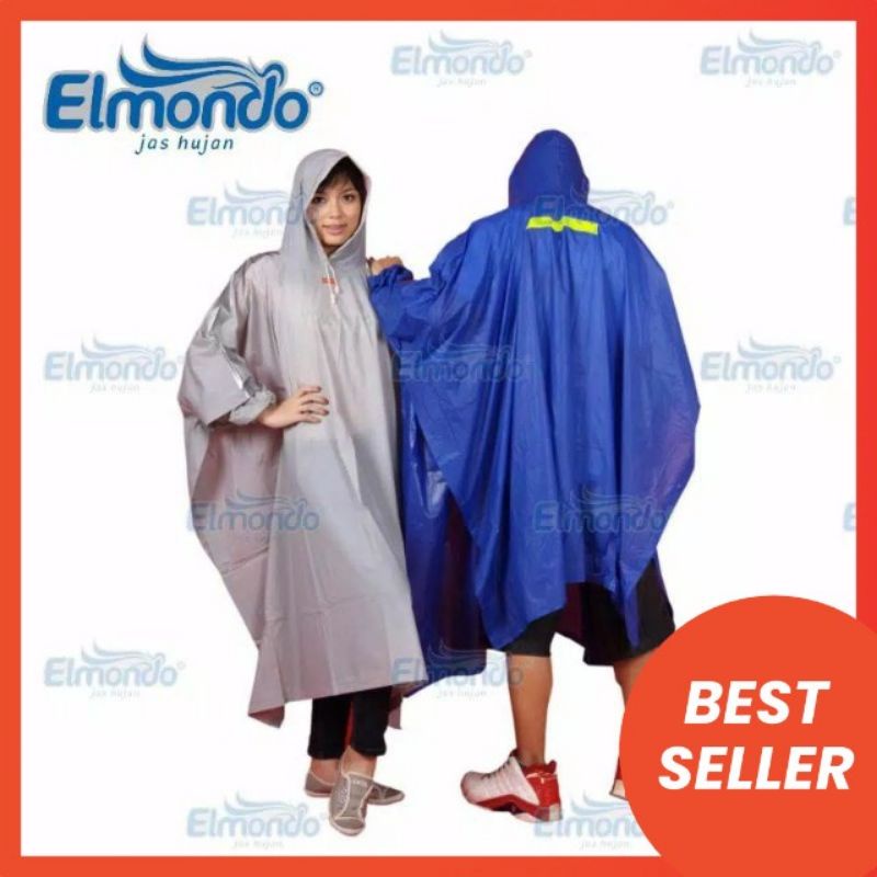 Jas hujan elmondo Ponco Lengan Personal 710