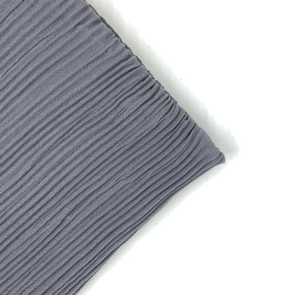 JILBAB BERGO PLISKET CERUTY FULL LIDI HIJAB SYIRIA / BERGO MARYAM PLISKET / BERGO TALI-DARK GREY