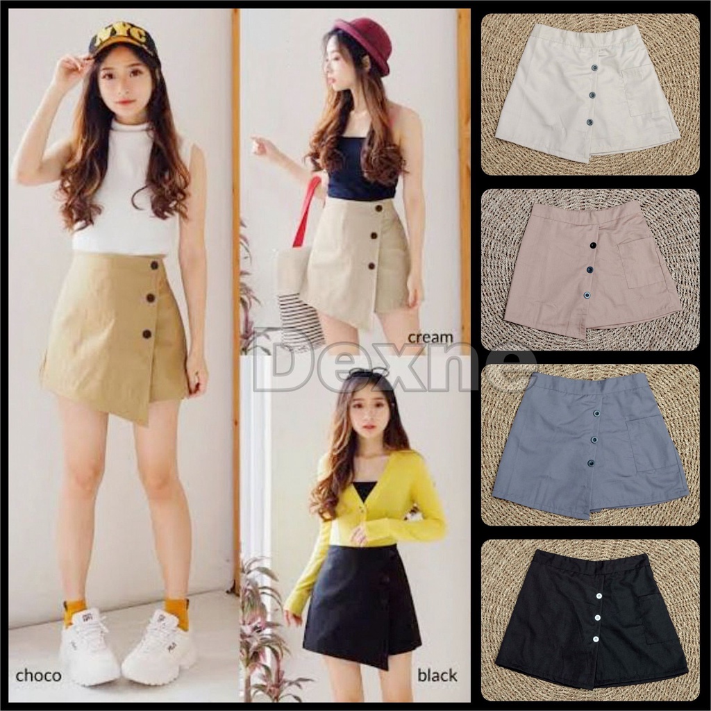 Rok Celana Pendek Wanita Korean Style Mini Skirt