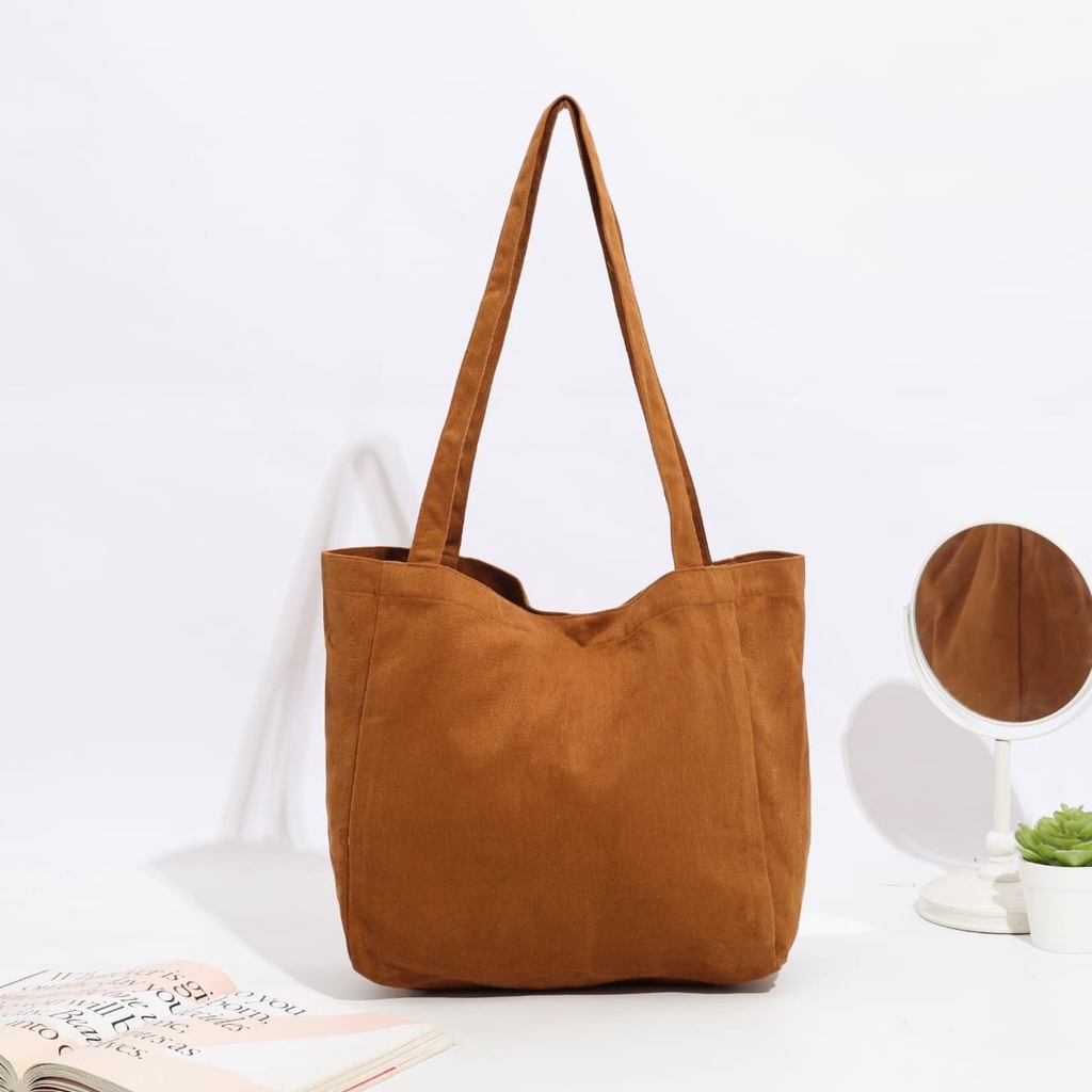 ZORA - Cleo Tote Bag Denim - Tote Bag Wanita