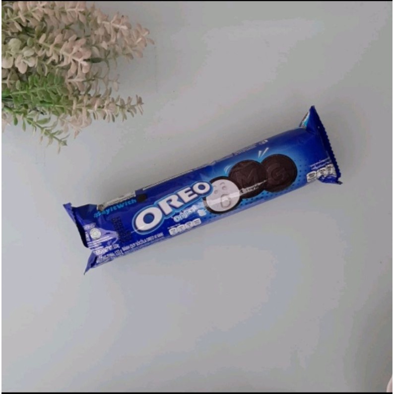 

BISKUIT OREO ORIGINAL vanilla 133g - vanila cream