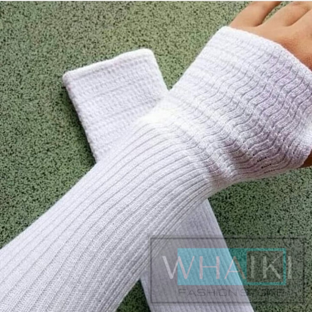 HANDSOCK TANGAN JEMPOL RAJUT UNTUK MANSET 2IN1