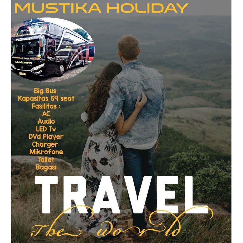 Sewa Bus Murah Pariwisata Jakarta Utara