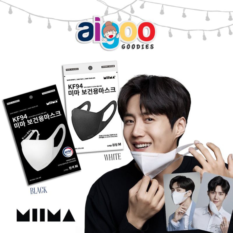 MIIMA MASK KF 94 - Disposable Mask ( Ori Korea )