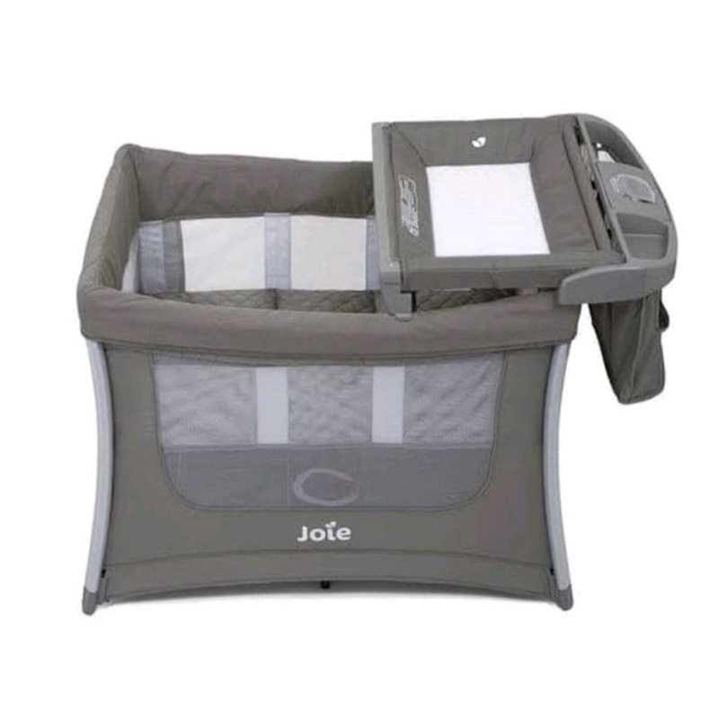 Preloved Baby Box Joie Illusion Travel Cot