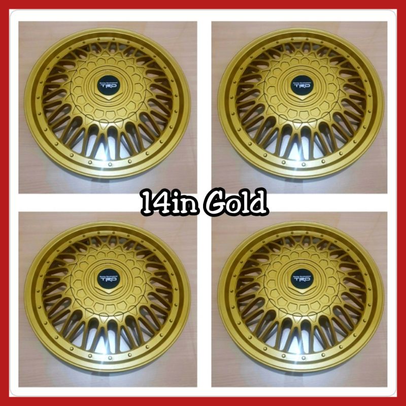 Tutup Dop Roda Wheel Dop 14in Model Classic Universal