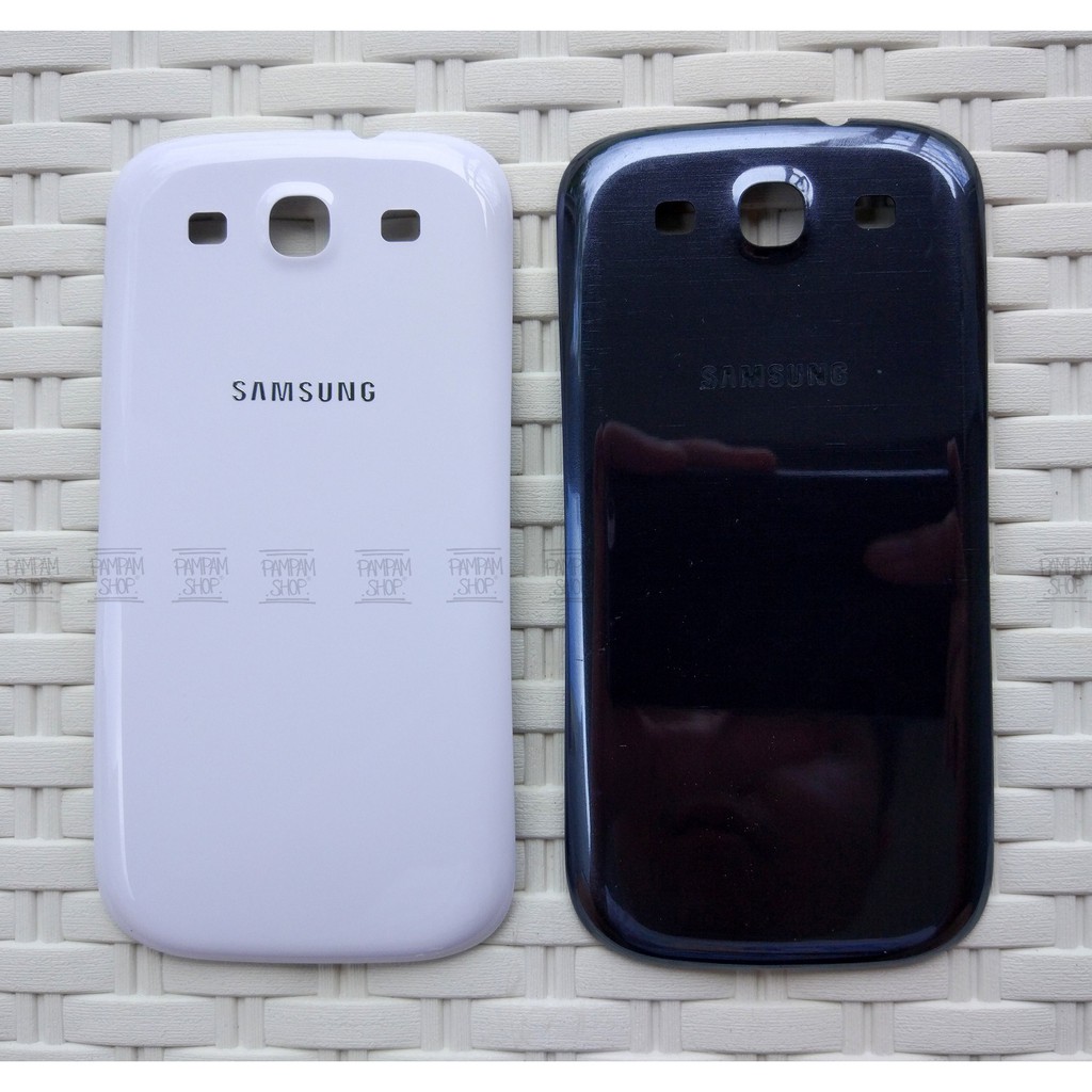 Tutup Belakang Baterai Casing Backdoor Back Door Cover Samsung Galaxy S3 I9300 Original OEM