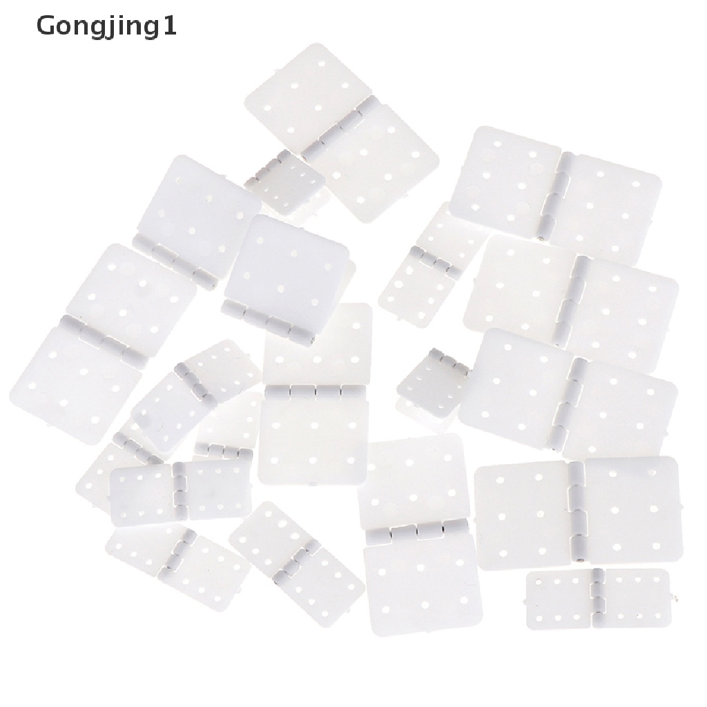 Gongjing1 10pcs Engsel Linker Bahan Plastik Untuk RC Pesawat / Helikopter / Quadcopter