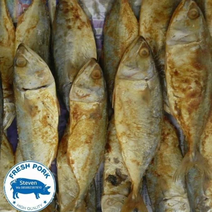 

[COD] IKAN ASIN PEDA PUTIH 500 GRAM - DRIED WHITE SALTY PEDA FISH [COD]